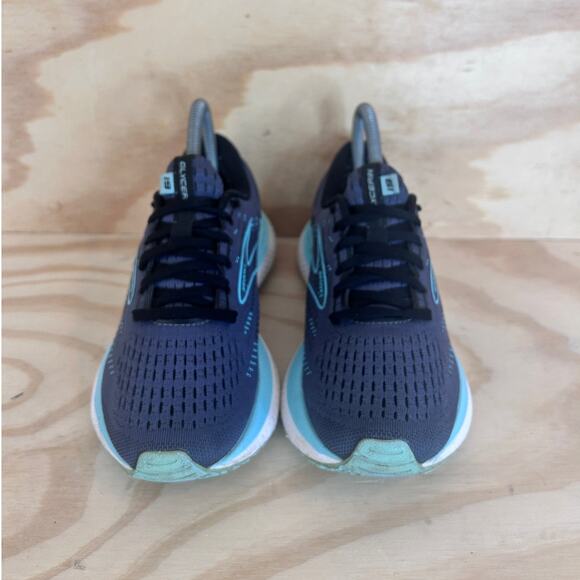 Brooks - Glycerin 19 - Running Shoes - Blue - Women's - 6.5(B) - 1203431B473 - Picture 2 of 9